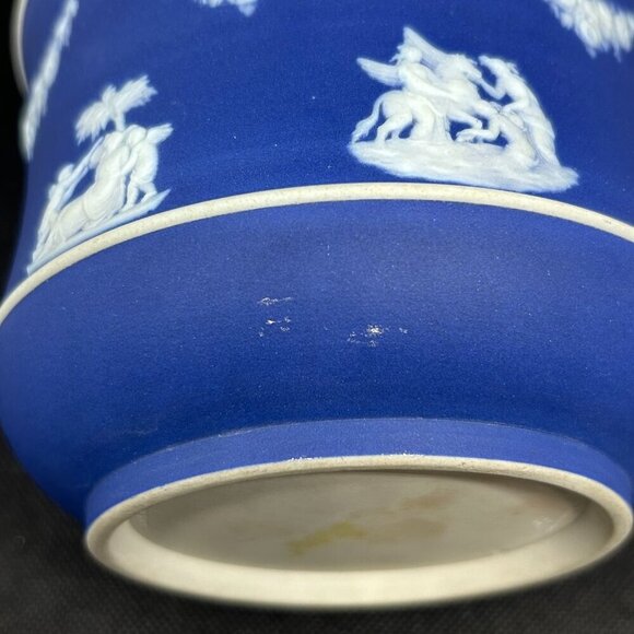 VINTAGE Wedgwood Biscuit Barrel - Picture 6 of 12